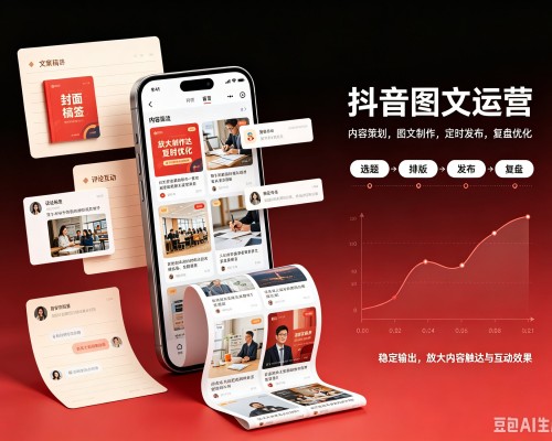 乌苏抖音图文代运营服务