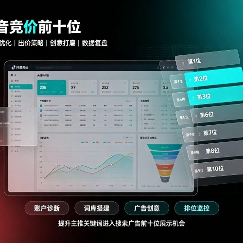 乌苏抖音搜索竞价